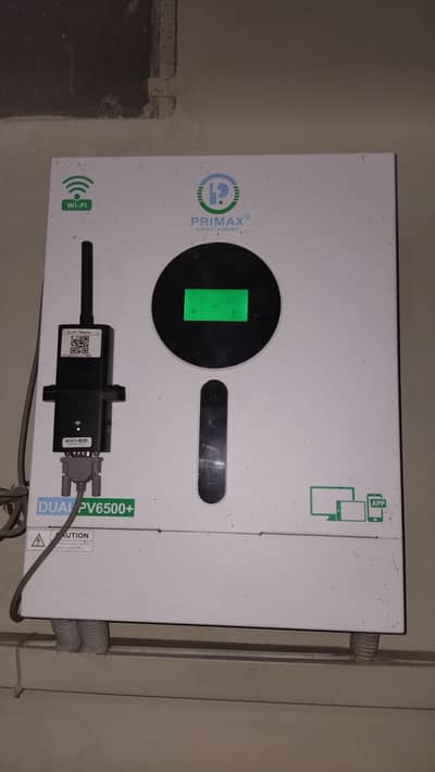 primax 6.5kw hybrid solar inverter