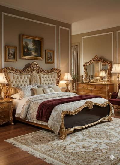 Royal roomBed