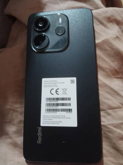 Redmi note14 8/256 6 month warranty