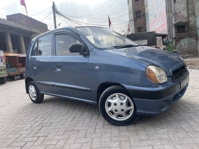 hyundai Santro