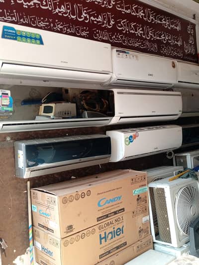 1 ton 1.5 ton DC inverter Brand New Ac