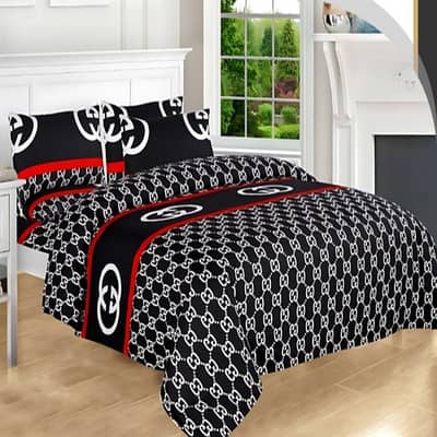 Luxury Zara Crystal Bedsheet – Best for Home & Gift 