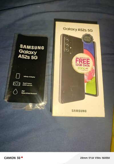 Samsung A52s 5G