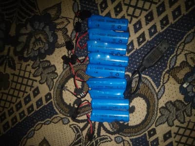 Li-14500 800mah 3.7v rechargeable cell brand new