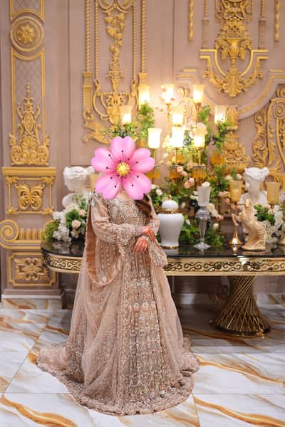 Bridal Dress By Suffuse Walima Maxi