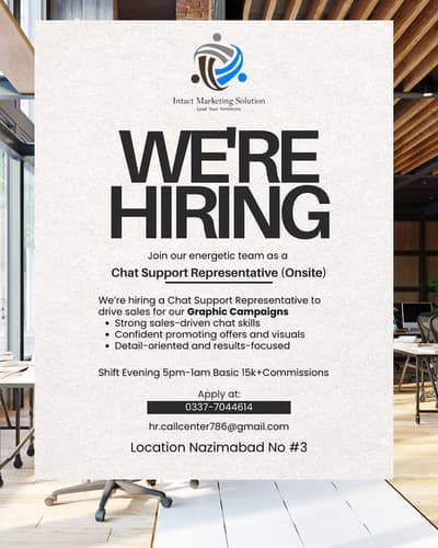 Chat Support Representative