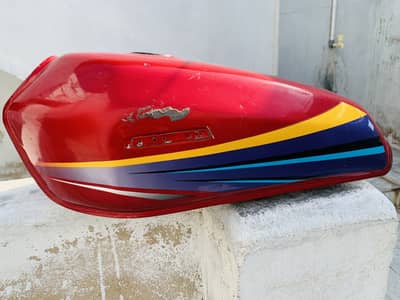 CG 125 TANKI MODEL 2010