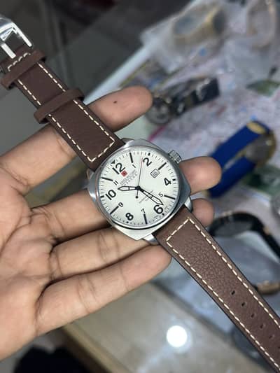 Swiss military men’s classic watch