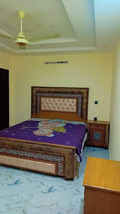 Furnish 2 bedroom apartment for rent Gujranwala plam city