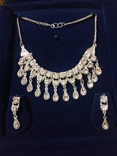 silver elegant design