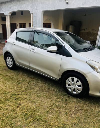 Toyota Vitz 2011 (Japan Import 2015) | 10/10 Condition
