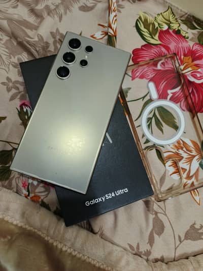Samsung Galaxy s24 ultra 12/256 with box
