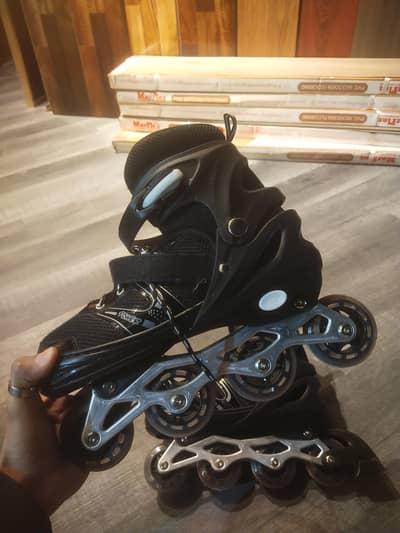 soft boot Inline Skates