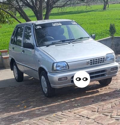 Suzuki Mehran VXR 2019