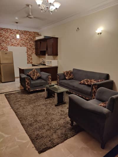 2 Bedroom Furnished Apartment available for rent in E-11 4 Islamabad