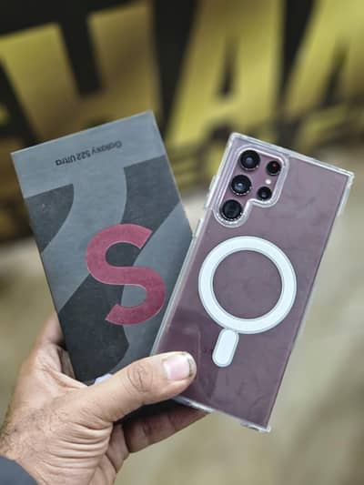 Urgent Sale 12/256 S22 Ultra