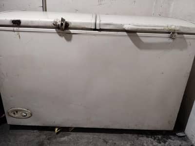 waves Freezer 2 Door