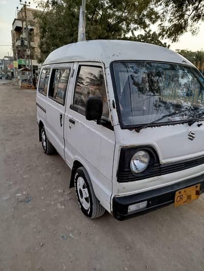 Suzuki bolan hiroof 2006 - 2007