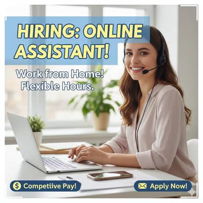 Online Assistant Opportunity