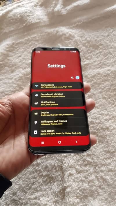SAMSUNG Galaxy S8 plus  dual sim pta APPROVED OFFICIAL