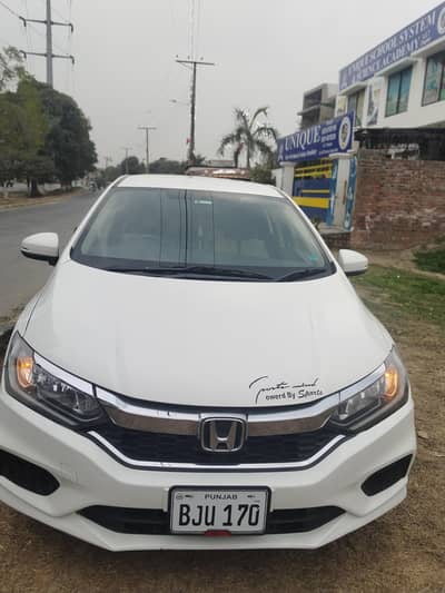 HONDA CITY AUTOMATIC 1.2 TOTAL GENINNE