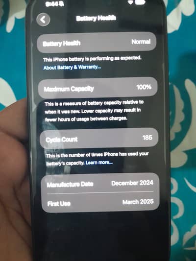 Iphone 16 Plus With Box And Original Cable
