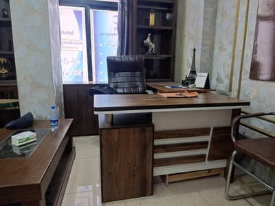 office reception tables