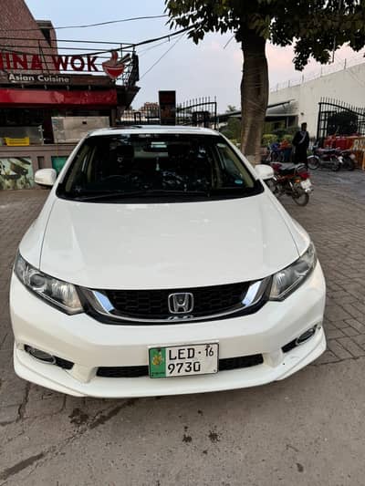 Honda Civic Rebirth Oriel Prosmatec 2016 | Full Option
