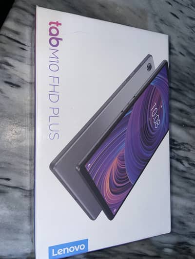 Lenovo Tab M10 FHD Plus 4GB/64GB | Brand New Sealed