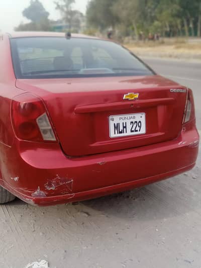 Chevrolet optra exchange and cash