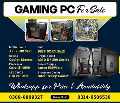 Gaming PC For Sale