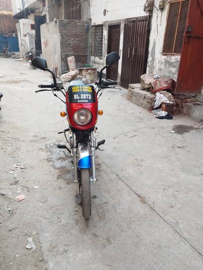 suzuki 110 home used totally genman engine pack