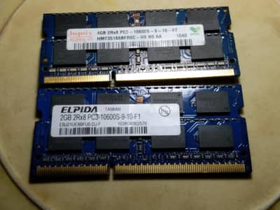 fresh ram DDR3 4GB