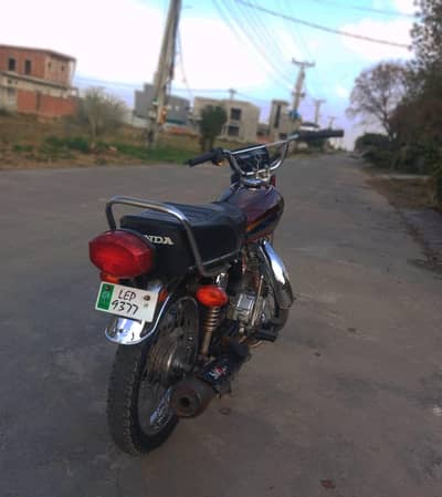Honda 125 2019 model Urgent for sale