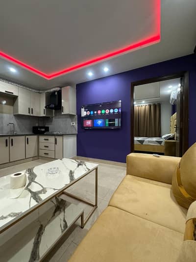 1 bed luxury apartments for rent on daily basis in bahria town lahore