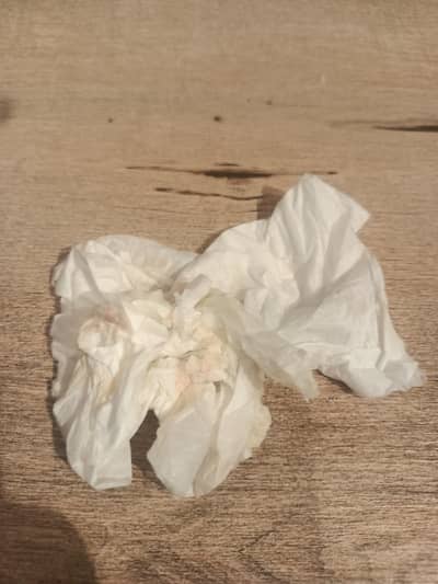 Ronaldo ka used tissue