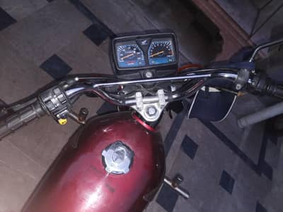 cg 125 2024 in good condition