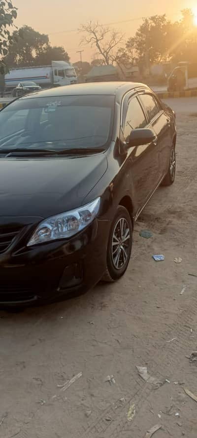 Toyota xli good condition 10 by 9 Android panel install