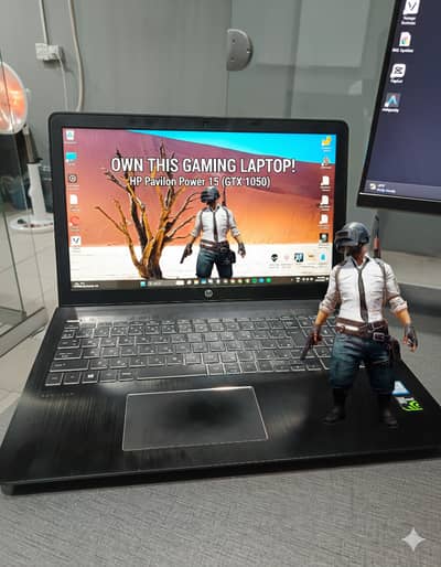 URGENT SALE – HP Pavilion Power Gaming Laptop | GTX 1050 | 24GB RAM
