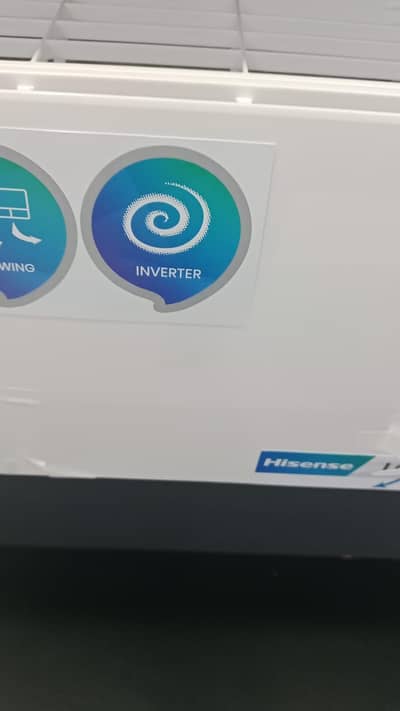 Hisense 18TQ60HC 1.5 Ton Split Inverter AC . . .