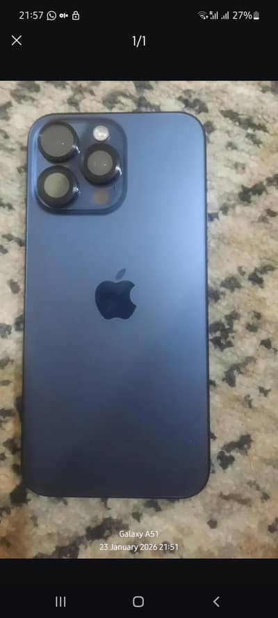 IPHONE 15 PRO MAX FOR SALE