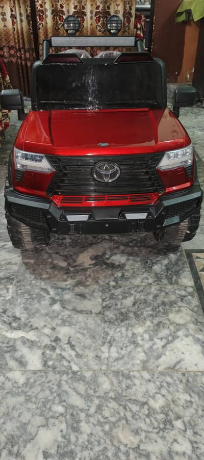 4 vellar car 5 motor with remote control wali best new conditions