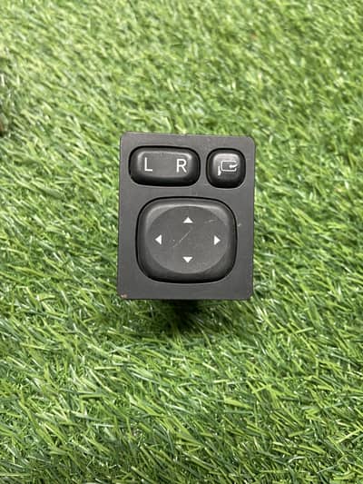 Toyota Rear view Retractable Mirror button with connector