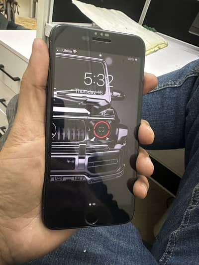 Iphone 7 plus 256 PTA( 0/3/3/2/8/9/1/2/3/5/3