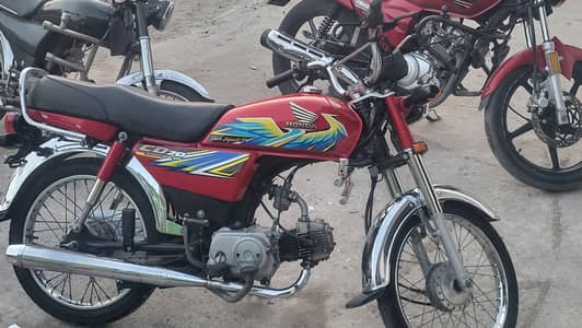 Honda CD 70 2021