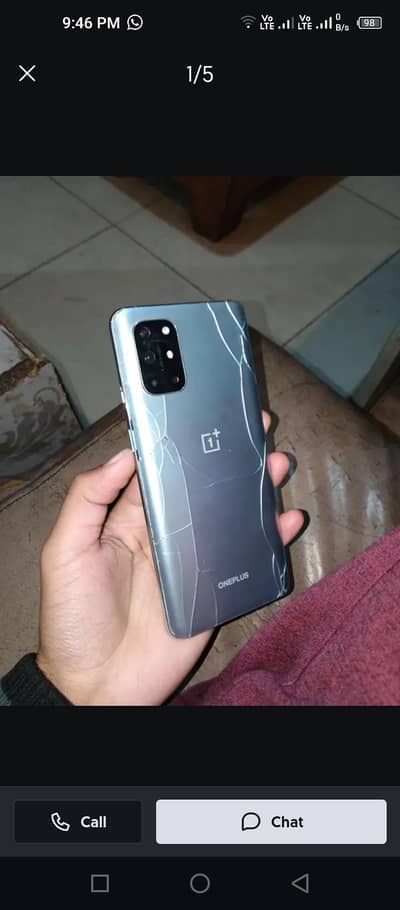 OnePlus 8t front camera not working