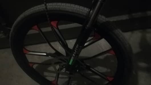 good condition allow wheel shakh without gear