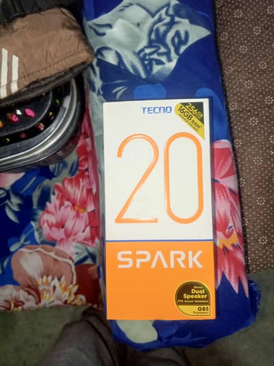 Tecno sprak 20 read add