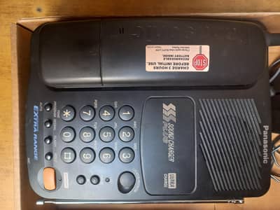 Panasonic Cordless New. Old Model