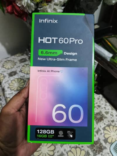 Infinix hot 60 pro